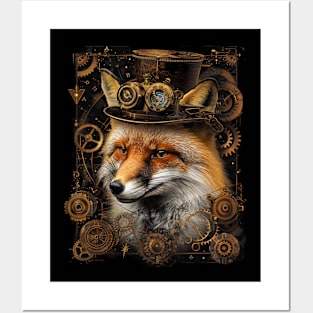 Fox Slick Survivalists Posters and Art